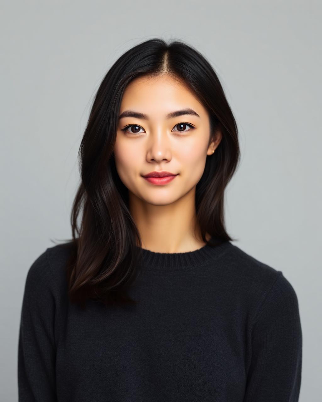 Leah Thomas acting portfolio headshot