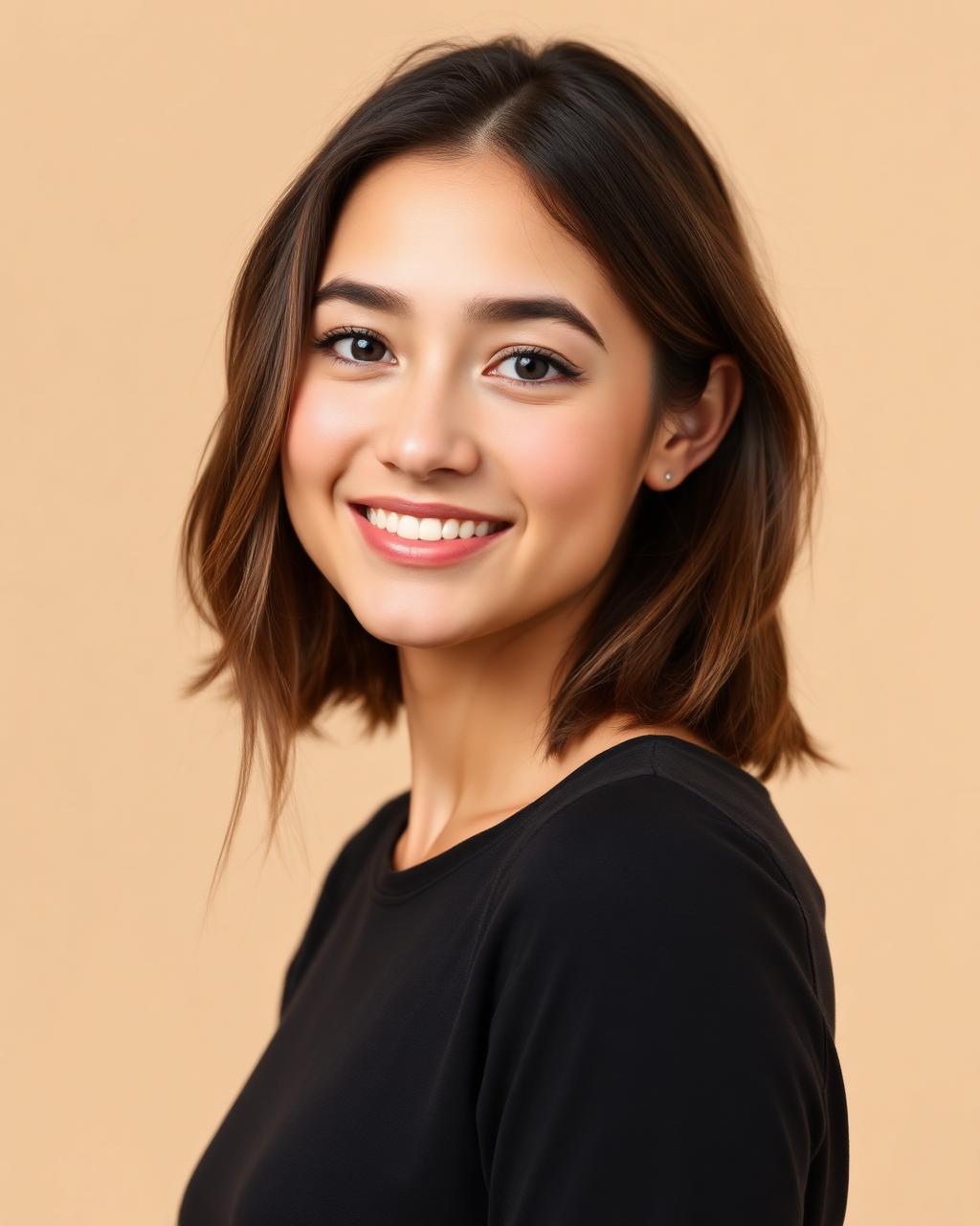 Naina Verma acting portfolio headshot