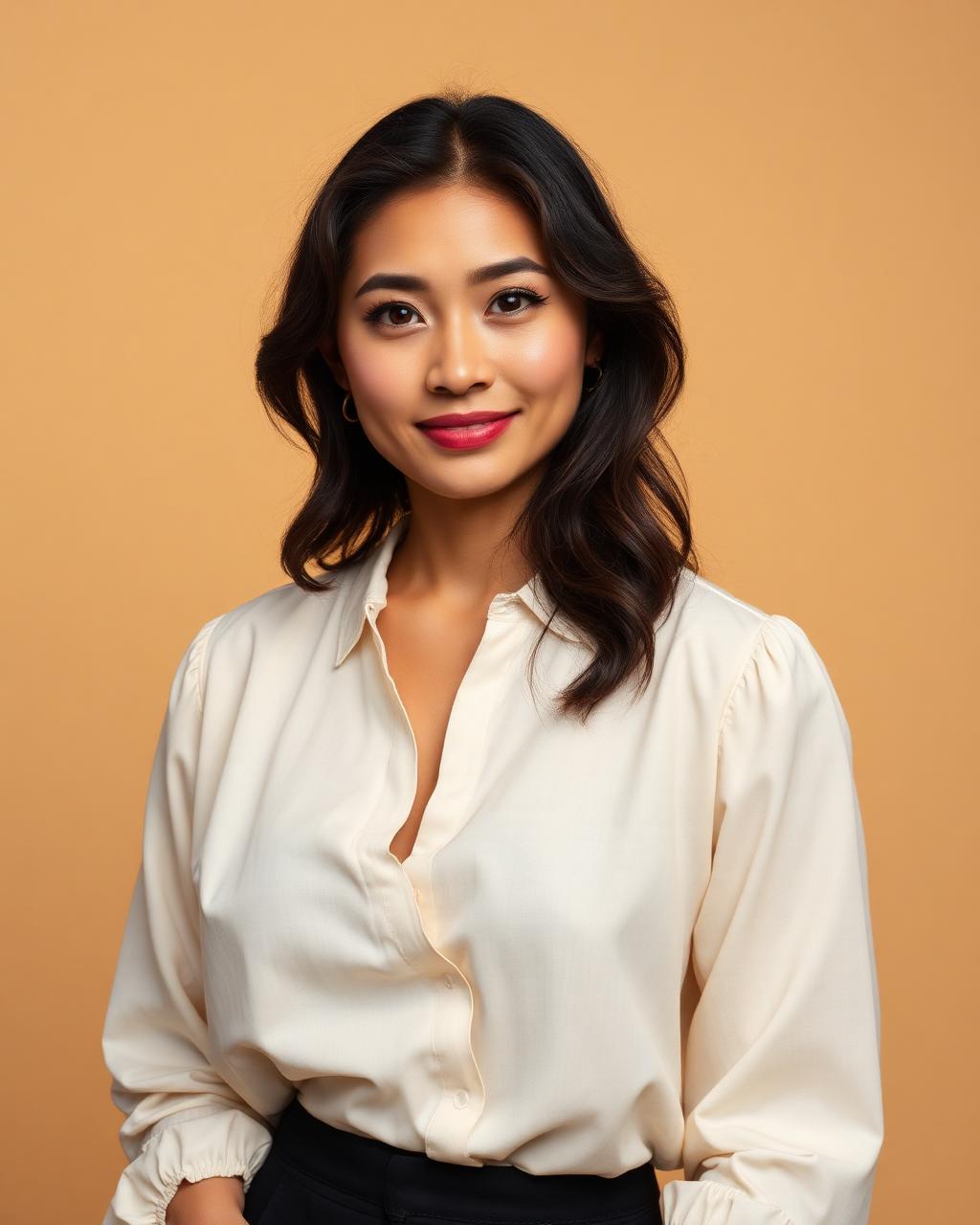 Sofia D'Souza acting portfolio headshot